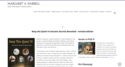 Desktop Screenshot of margaretharrell.com