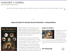 Tablet Screenshot of margaretharrell.com